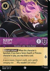 Sleepy - Deep Sleeper (Foil) [Wilds Unknown]