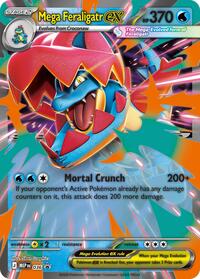 Mega Feraligatr ex - 036 [ME: Mega Evolution Promo]