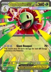 Mega Meganium ex - 034 [ME: Mega Evolution Promo]