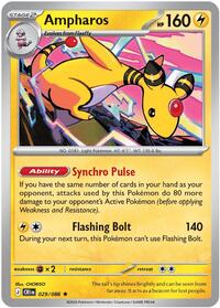 Ampharos (029/086) [ME04: Chaos Rising]