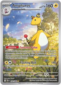 Ampharos (090/086) [ME04: Chaos Rising]