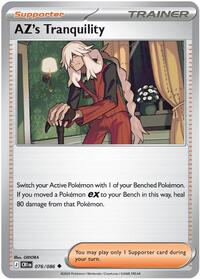 AZ's Tranquility (076/086) [ME04: Chaos Rising]