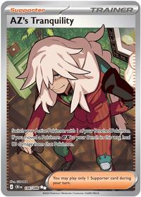 AZ's Tranquility (106/086) [ME04: Chaos Rising]