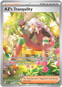 AZ's Tranquility (120/086) [ME04: Chaos Rising]