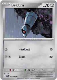 Beldum (059/086) [ME04: Chaos Rising]