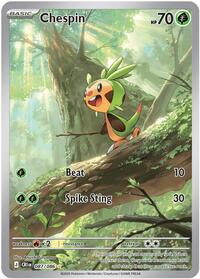 Chespin (087/086) [ME04: Chaos Rising]