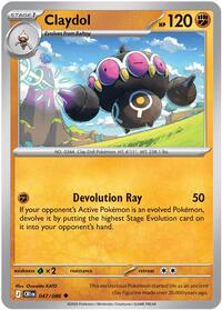 Claydol (047/086) [ME04: Chaos Rising]