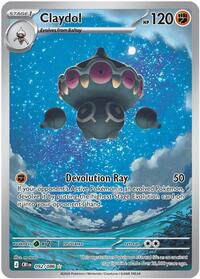 Claydol (092/086) [ME04: Chaos Rising]