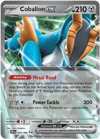 Cobalion ex (064/086) [ME04: Chaos Rising]