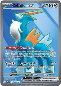 Cobalion ex (103/086) [ME04: Chaos Rising]