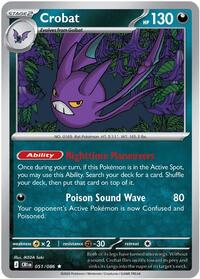 Crobat (051/086) [ME04: Chaos Rising]