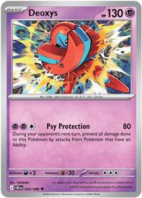 Deoxys (033/086) [ME04: Chaos Rising]
