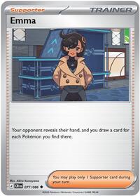 Emma (077/086) [ME04: Chaos Rising]