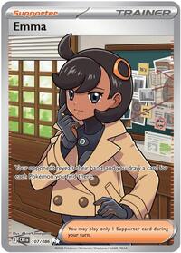 Emma (107/086) [ME04: Chaos Rising]