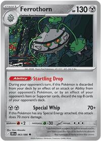 Ferrothorn (063/086) [ME04: Chaos Rising]