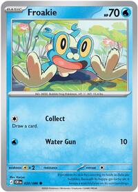 Froakie (020/086) [ME04: Chaos Rising]