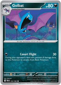 Golbat (050/086) [ME04: Chaos Rising]