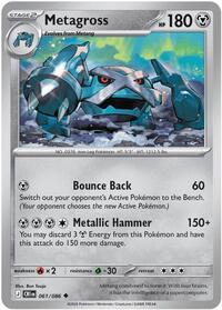 Metagross (061/086) [ME04: Chaos Rising]