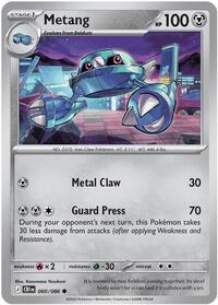 Metang (060/086) [ME04: Chaos Rising]