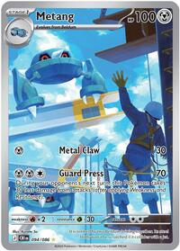 Metang (094/086) [ME04: Chaos Rising]