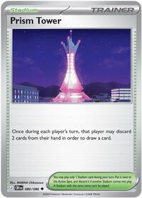 Prism Tower (080/086) [ME04: Chaos Rising]