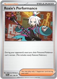 Roxie's Performance (081/086) [ME04: Chaos Rising]