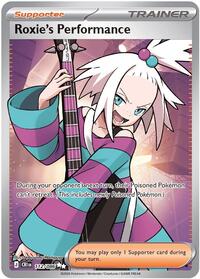 Roxie's Performance (112/086) [ME04: Chaos Rising]