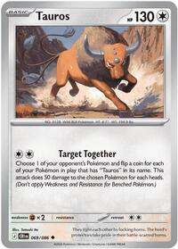 Tauros (069/086) [ME04: Chaos Rising]