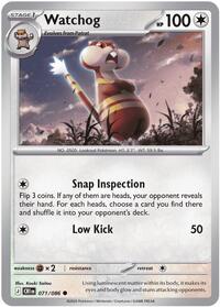 Watchog (071/086) [ME04: Chaos Rising]