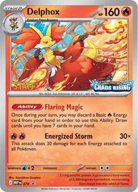 Delphox - 074 [Staff] [ME: Mega Evolution Promo]