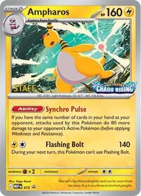 Ampharos - 075 [Staff] [ME: Mega Evolution Promo]
