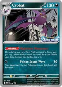 Crobat - 076 [ME: Mega Evolution Promo]