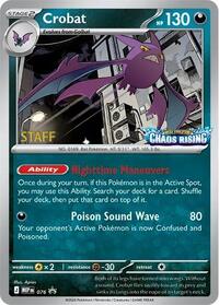 Crobat - 076 [Staff] [ME: Mega Evolution Promo]