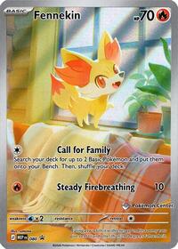 Fennekin - 080 (Pokemon Center Exclusive) [ME: Mega Evolution Promo]