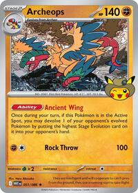Archeops - 051 (Fossil Museum Exclusive) [ME: Mega Evolution Promo]