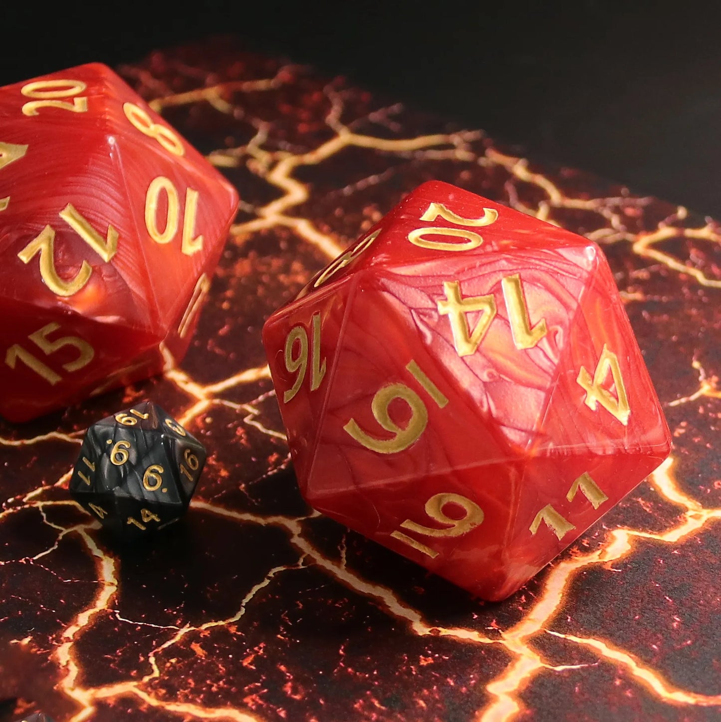 Titan 55mm D20 - Red Pearl