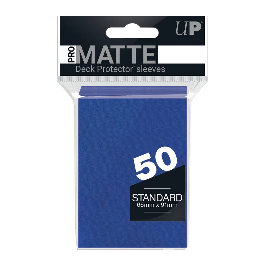 Standard Ultra PRO Pro-Matte Sleeves - Blue (50ct)