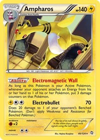 Ampharos (40/124) [Dragons Exalted]