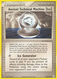 Ancient Technical Machine [Ice] (84/101) [Hidden Legends]