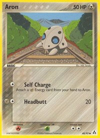Aron (48/92) [Legend Maker]