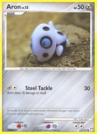 Aron (71/123) [Mysterious Treasures]