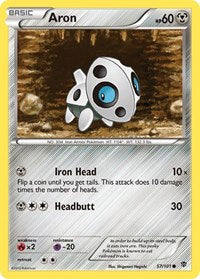 Aron (57/101) [Plasma Blast]