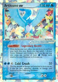 Articuno ex (114/112) [FireRed & LeafGreen]