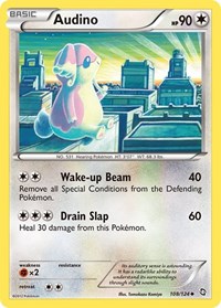 Audino (108/124) [Dragons Exalted]