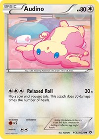 Audino (RC17/RC25) [Legendary Treasures: Radiant Collection]