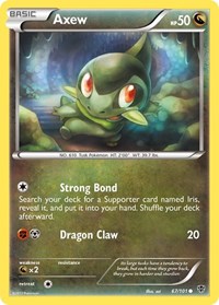 Axew (67/101) [Plasma Blast]