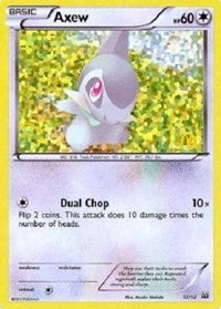 Axew - 12/12 (012/012) [McDonald's Promos 2012]