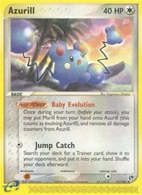 Azurill (31/100) [Sandstorm]