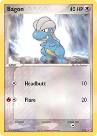 Bagon (1/10) [EX Trainer Kit 1: Latias & Latios]