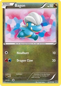 Bagon (62/101) [Plasma Blast]